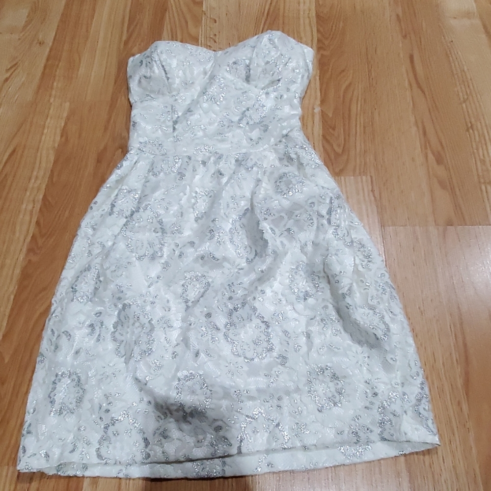 Eggshell Dress - image 1